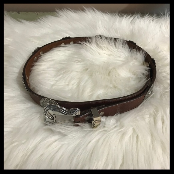 Nadin Accessories - Nadin Leather Concho Belt